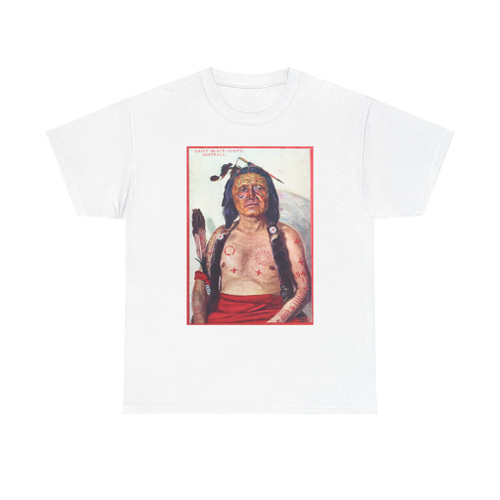 E. A. Burbank - Chief Black Coyote Arapahoe 1899 (Native Americans in Art) T-Shirt