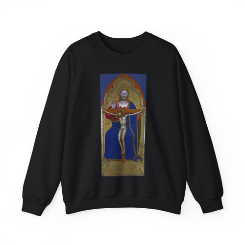CIONE, Jacopo di - The Trinity - Central Pinnacle Panel (Artwork) Crewneck Sweatshirt
