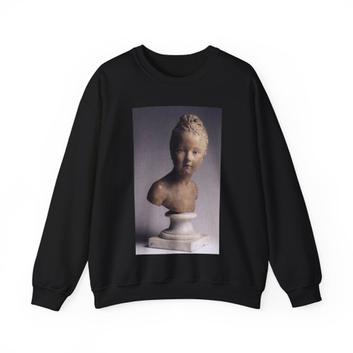 HOUDON, Jean-Antoine - Louise Brongniart (Artwork) Crewneck Sweatshirt