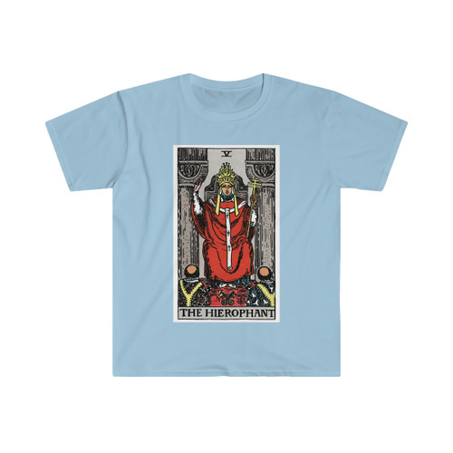 The Hierophant (Tarot Card) T-Shirt