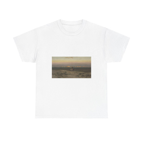 Frederick F. Schafer - Two Indians in the Utah desert (Native Americans in Art) T-Shirt