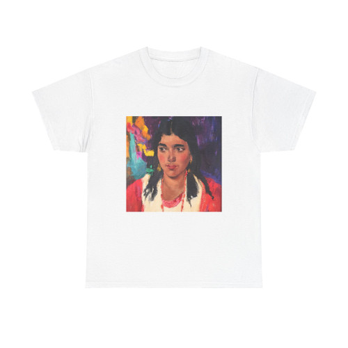 Lorena Montgomery - Young Gypsy or Gypsy Princess or Indian Princess (Native Americans in Art) T-Shirt