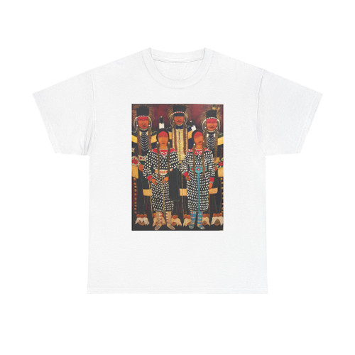 Red Star, Kevin - Crow Indian Fair Dancers - Crow Men & Women (Native Americans in Art) T-Shirt