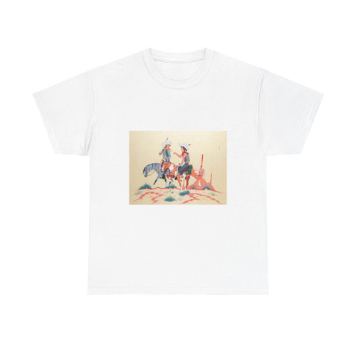 Beatien Yazz 'Little No Shirt' - Going to the Rodeo (Native Americans in Art) T-Shirt