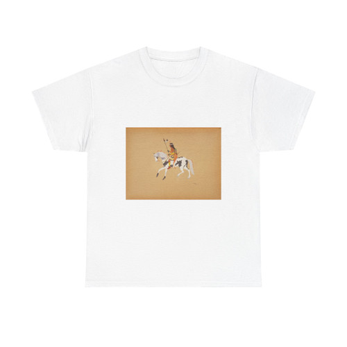 Herrera, Velino Shije (Ma Pe Wi) Warrior on a Pinto Pony (Native Americans in Art) T-Shirt