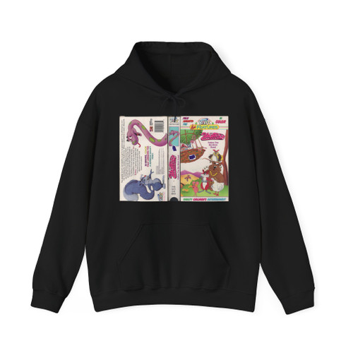 BLUFFERS FOLLOW THE BIO BRICK ROAD (VHS COVER) Hoodie