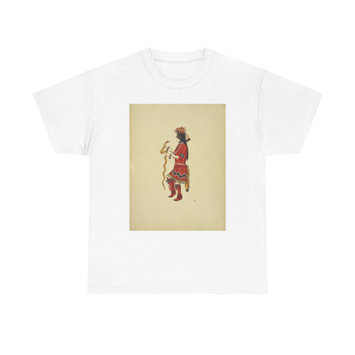 Roybal, Alphonso (Cattail Bird, Awa Tsireh) Snake Dance Performer (Native Americans in Art) T-Shirt