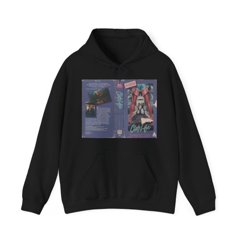 CLUB LIFE (VHS COVER) Hoodie