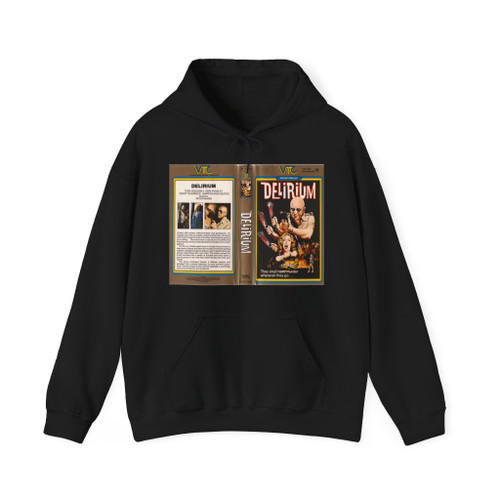 DELIRIUM UK VHS PRE CERT COVER 2 (VHS COVER) Hoodie