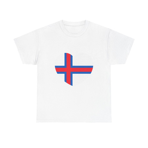 Heart Flag of the Faroe Islands - T-Shirt