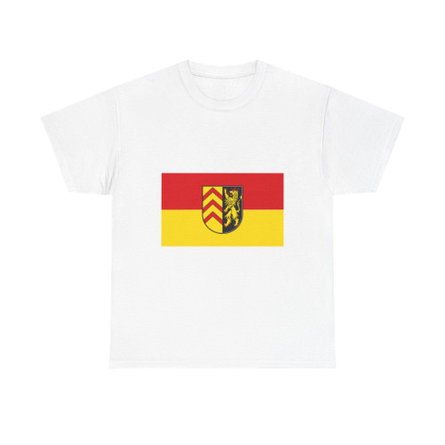 Flag of Suedwestpfalz Germany - T-Shirt