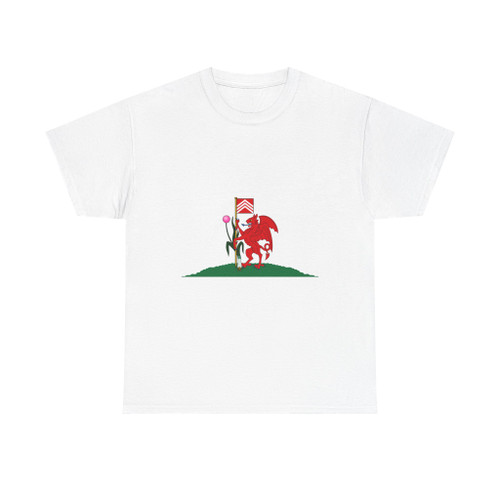 Flag of Cardiff UK - T-Shirt