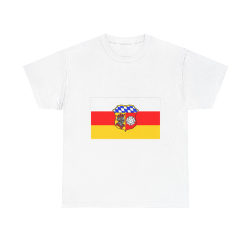 Flag of Freising Germany - T-Shirt