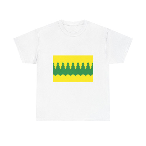 Flag of Kainuu Finland - T-Shirt