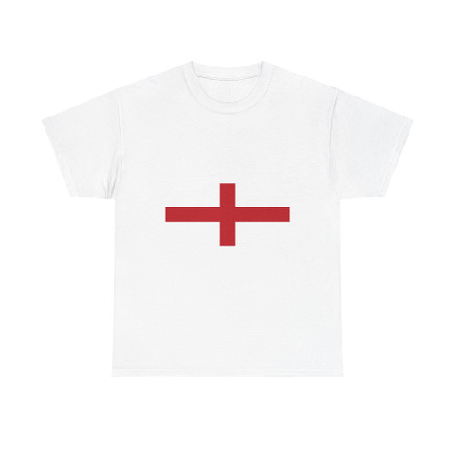 Flag of Genoa Italy - T-Shirt