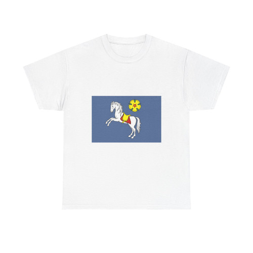 Flag of Ostrava Czech Republic - T-Shirt