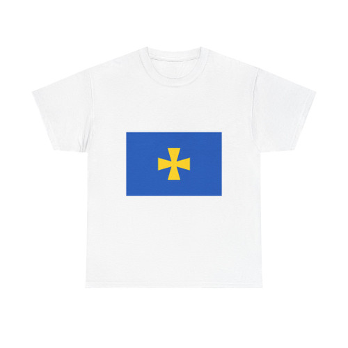Flag of Poltava Oblast Ukraine - T-Shirt