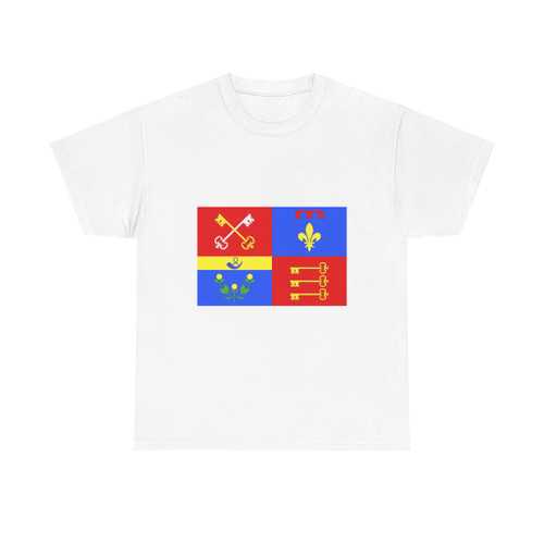 Flag of Vaucluse France 2 - T-Shirt