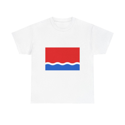 Flag of Amur Oblast Russia - T-Shirt