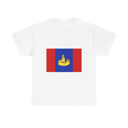 Flag of Kostroma Oblast Russia - T-Shirt