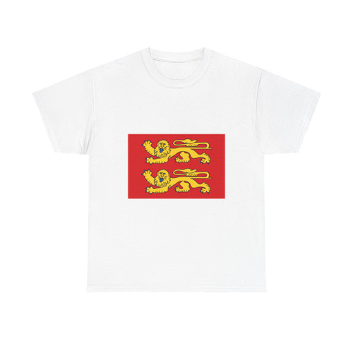 Flag of Normandy France 2 - T-Shirt