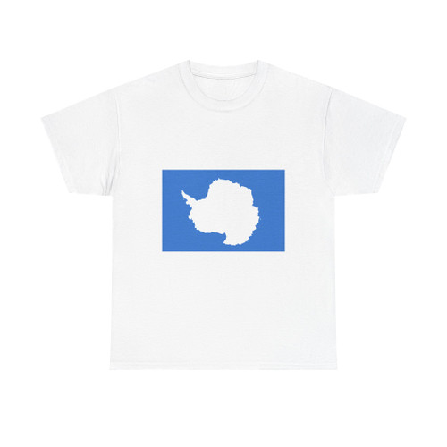 Proposed flag of Antarctica Graham Bartram - T-Shirt