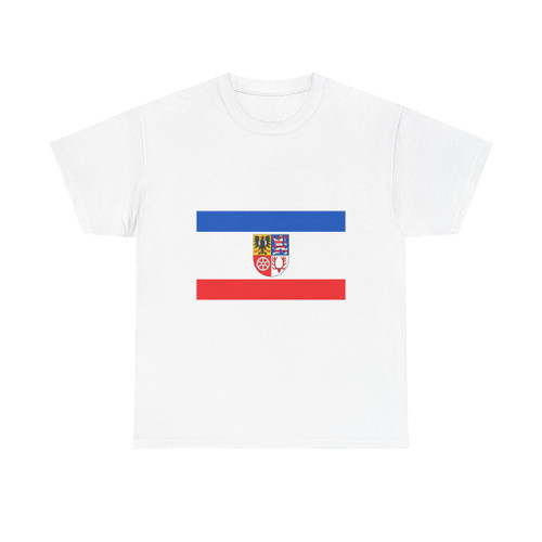 Flag of Unstrut Hainich Kreis Germany - T-Shirt