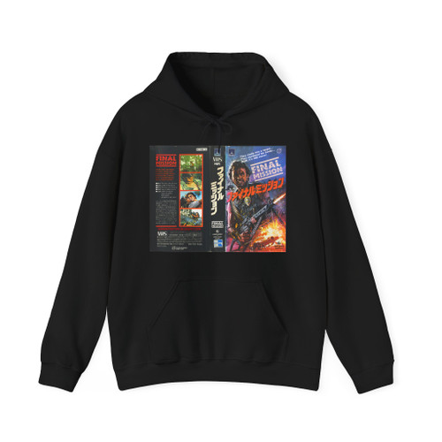FINAL MISSION (VHS COVER) Hoodie