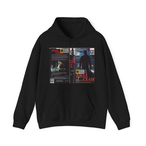 FINAL EXAM (VHS COVER) Hoodie