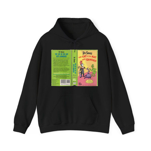 DR SEUSS THE CAT IN THE HAT GETS GRINCHED (VHS COVER) Hoodie