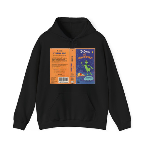 ITS GRINCH NIGHT (VHS COVER) Hoodie