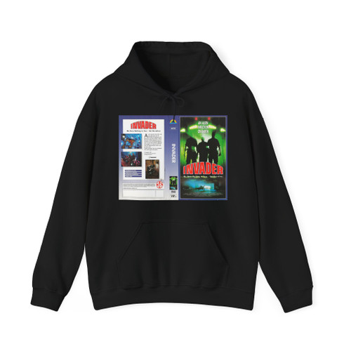 INVADER AKTIE (VHS COVER) Hoodie