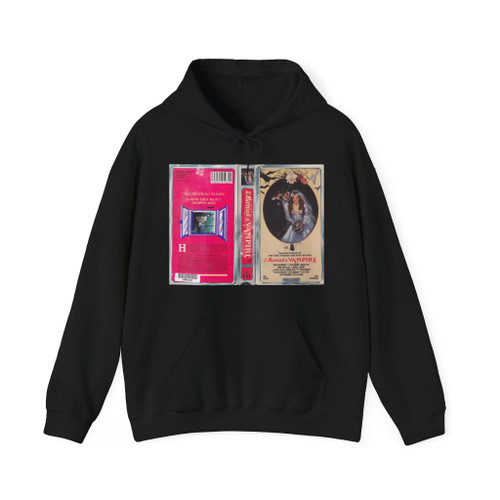 I MARRIED A VAMPIRE (VHS COVER) Hoodie