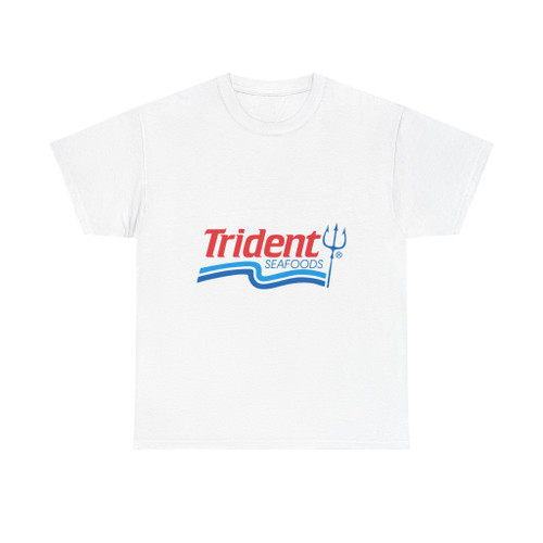 Trident Seafoods (large, jpg) (Logo) T-Shirt