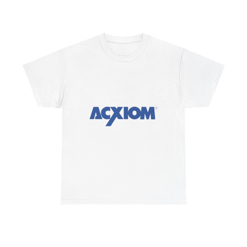 Axciom (1) (Logo) T-Shirt