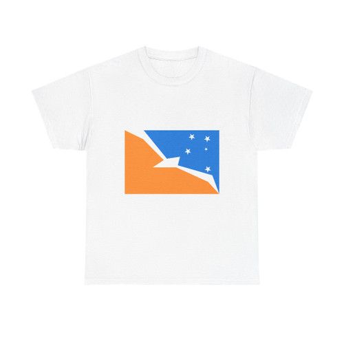 Flag of Tierra del Fuego Province Argentina - T-Shirt