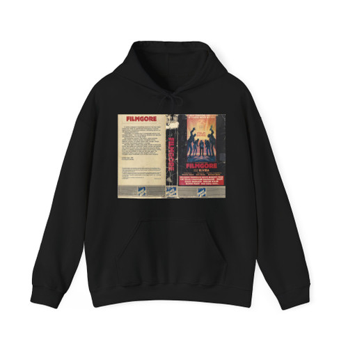 FILMGORE HOSTED BY ELVIRA (VHS COVER) Hoodie