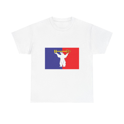 Flag of Norilsk Krasnoyarsk Krai Russia - T-Shirt