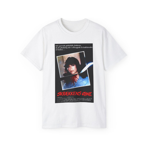 TERROR EYES (NIGHT SCHOOL) DANISH 1981 Movie Poster - T-Shirt