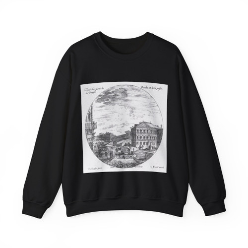 SILVESTRE, Israel - The Rialto Bridge from the North (Artwork) Crewneck Sweatshirt