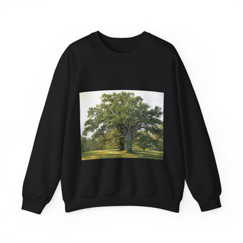 SHISKIN, Ivan Ivanovich - Park Cottage Count Mordvinova 1891 (Artwork) Crewneck Sweatshirt