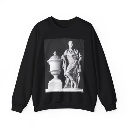 RYSBRACK, John Michael - Monument to Sir John Dutton (Artwork) Crewneck Sweatshirt