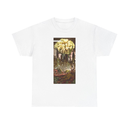 The Blast by Stuart Cloete, Collier's magazine, April 12, 1947 - T-Shirt