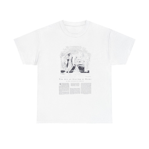 The Art of Staying at Home, Harper's Bazaar, April 1915 - T-Shirt