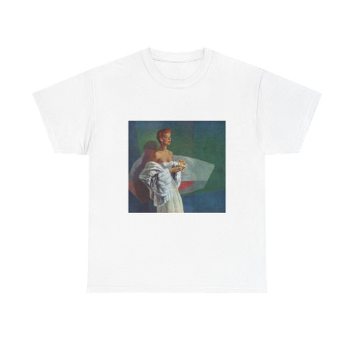 White Villa in Rio (1), Cosmopolitan, April 1955 - T-Shirt