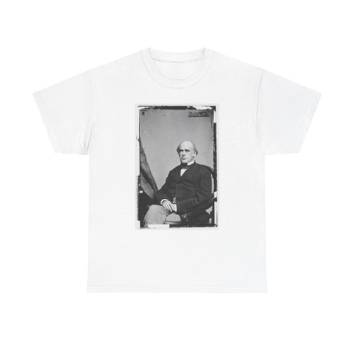 Portrait of Secretary of the Treasury Salmon P. Chase, Officer of the United States Government (U.S. Civil War) T-Shirt