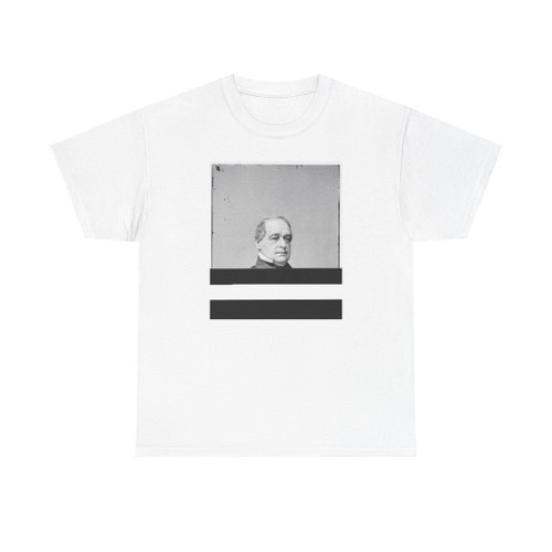 Portrait of Vice President Hannibal Hamlin, Officer of the United States Government (U.S. Civil War) T-Shirt
