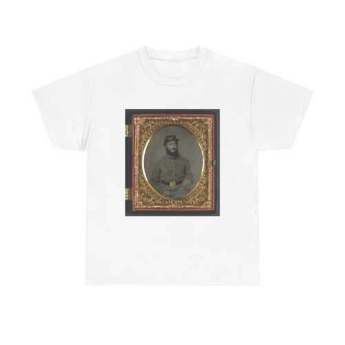 Private Raymond Gause or Gouse of Co. B, 22Nd Pennsylvania Cavalry Regiment, in Uniform (U.S. Civil War) T-Shirt