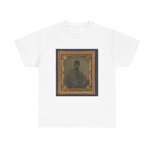 Private Richard F. Bernard of Co. A, 13Th Virginia Infantry Regiment, in Uniform (U.S. Civil War) T-Shirt