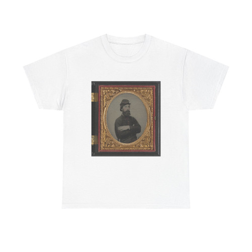 Private Tomley( ) Lumpkin of 34Th Virginia Infantry Regiment, in Uniform (U.S. Civil War) T-Shirt